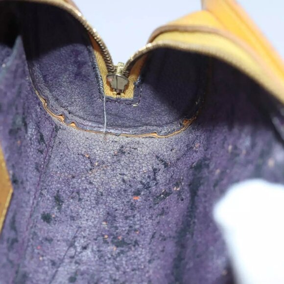 LOUIS VUITTON Epi Dauphine PM Pouch Yellow - Picture 2 of 16